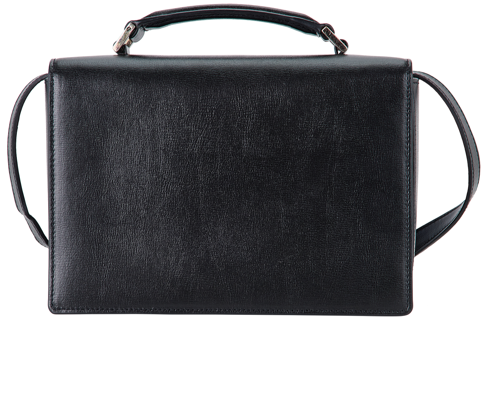 Bellechasse, &pound;595, Handbags, Black, Leather, Back view